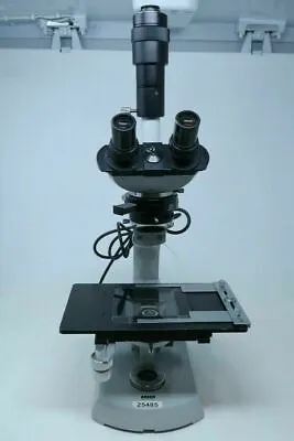 Buy Carl Zeiss 47-09-20 Trinocular Microscope With HR055-CMT Inspection Camera • 449.99$