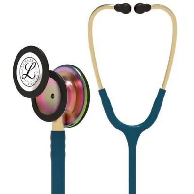 Buy 3m Littmann Classic III Stethoscope, Rainbow Caribbean, 5807 • 85$