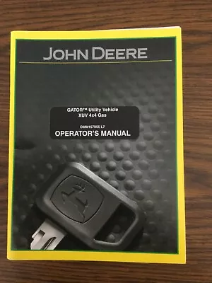 Buy John Deere XUV 4x4 Gas Gator Operators Manual OMM157855 L7  FARM 1 • 19.95$