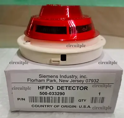 Buy 1x HFPO-11 Siemens  Fire Alarms Detector With Base HFPO11 • 320$