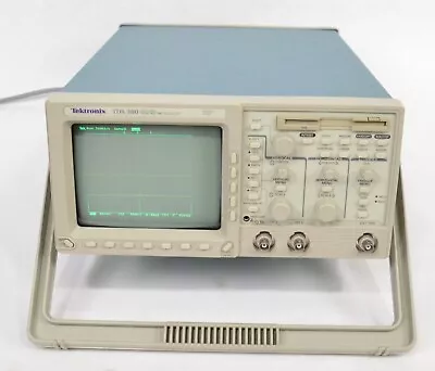 Buy Tektronix TDS380 400MHz 2-Channel Digital Real-Time Oscilloscope Tested • 219.99$