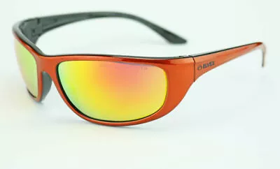Buy Elvex Delta Plus Impact Series Safety/Sun Glasses Sky Orange Mirror Lens RSG201 • 11.95$