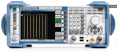 Buy Rohde & Schwarz ETL - ATSC 1.0 & Spectrum Analyzer W/ Tracking Generator - USED • 11,890$