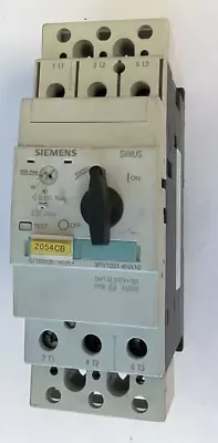 Buy Siemens 3rv1031-4ha10 Motor Starter 50/60hz 600v 40-50a 65ka • 25$