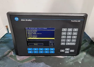 Buy Allen-Bradley PanelView 600 2711-K6C5 Operator Interface Panel 6  Display • 799.77$
