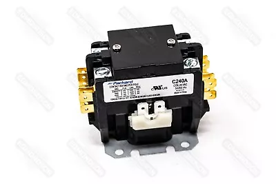 Buy Packard C240A Contactor 2 Pole 40 AMPS 24 Coil Voltage • 14.99$