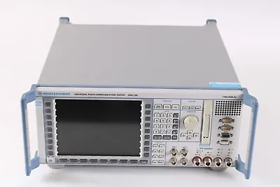 Buy Rohde & Schwarz CMU 200 Radio Communication Tester W/ Options 28 • 1,599.99$