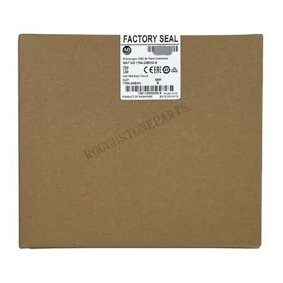 Buy 1764-24BWA MICROLOGIX 1500 24 POINT CONTROLLER For 2021 Sealed Allen-Bradley • 490$