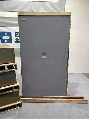 Buy 800 Amp Disconnect Siemens Hf367nr 3ph 600v Nema 3r. Can Be Used @ 240 Volt Too • 99$