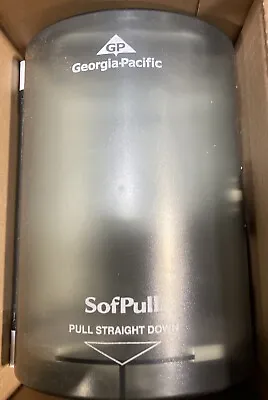 Buy Georgia Pacific SofPull 58008 Junior Capacity Center Pull Towel Dispenser NEW • 15.99$