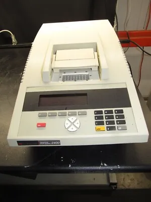 Buy Perkin Elmer GeneAmp PCR 2400, Passes Internal Tests & Runs Cycles, N8030001 • 199.99$