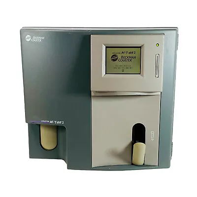 Buy Beckman Coulter Ac-T Diff 2 Hematology Analyzer • 538.95$