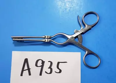 Buy RUGGLES R1230 Surgical Beckman Weitlaner Retractor 6.5  Sharp 3x4 Hinged Arms • 150$