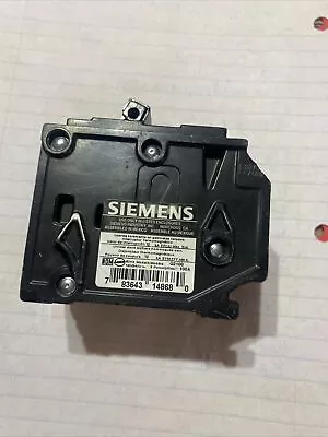 Buy Siemens Q2100 100A 2 Pole 240V Circuit Breaker - Black • 20$