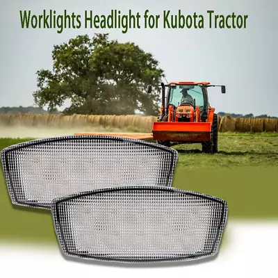 Buy LED Worklights Headlight For Kubota Tractor B-L-M-M6 Series LED Upper Cab Light • 178$