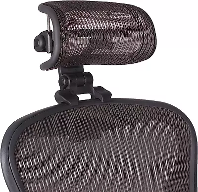 Buy The Original Headrest For The Herman Miller Aeron Chair H3 Lead | Colors And Mes • 224.99$
