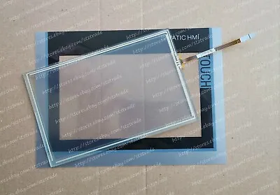 Buy New Touch Glass + Protective Film For Siemens SIMATIC 6AV2124-0GC01-0AX0 TP700  • 57$