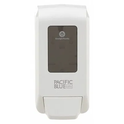 Buy Georgia Pacific White Manual Dispenser For Foaming Hand Soap 53058 Open Box • 12$