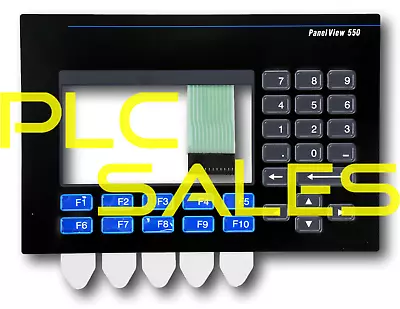 Buy Allen Bradley Panelview 550 Replacement Keypad Membrane 2711-K5A1 2711-K5A20 • 95$