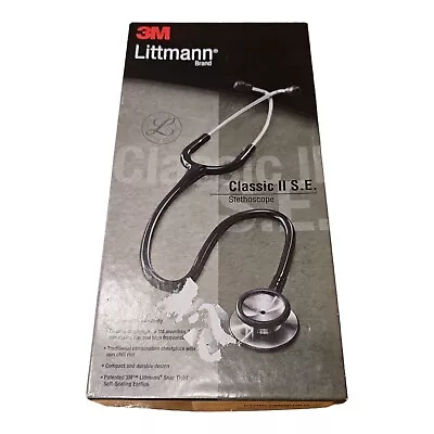 Buy 3M Littmann Classic II SE Stethoscope 2201 - Black • 49.99$
