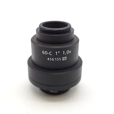 Buy Zeiss Microscope Camera Adapter 60-C 1  1.0x 456105 C-Mount • 40$