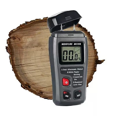Buy Digital LCD Wood Moisture Meter Detector Tester Wood Firewood Paper Cardboard • 13.49$