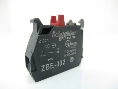Buy ZBE-102 ZBE102 Schneider Electric Switch  Contact Block 10V • 11.31$