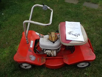 Buy Sears Craftsman 1957 24  5 HP Riding Lawn Mower With Owners Manual Collectors Pc • 450$