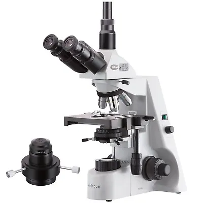 Buy AmScope 40X-2500X Professional Infinity Kohler Trinocular Darkfield Microscope W • 908.99$