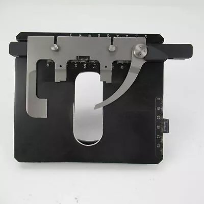 Buy Carl Zeiss Mechanical Stage W/ Slide Holder For Axioskop 20/50 Microscope 453522 • 99.95$