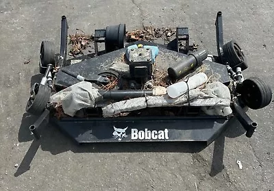 Buy New Bobcat Fm60 3 Pt 60  Finish Mower For Compact Tractors, 540 Pto Barnfind ! • 2,965$