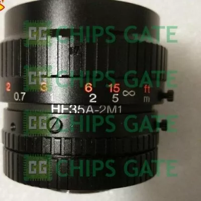 Buy 1PCS USED FUJINON HF35A-2M1 Industrial CCD Camera Lens Fast Ship • 108.98$
