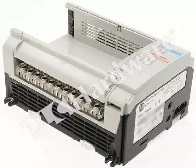 Buy Allen Bradley 1764-24BWA /B MicroLogix 1500 Base 120VAC Power 24VDC In Relay Out • 297.51$