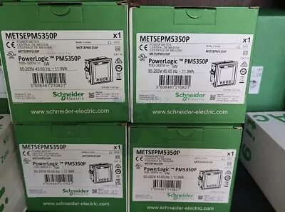 Buy Brand New METSEPM5350P For Schneider ELECTRIC PowerLogic Power Meter In Box 1PC • 393$