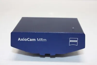 Buy Zeiss AxioCam MRm CCD Microscope Camera Unit4 • 349.95$