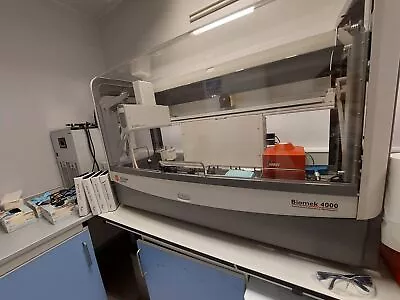 Buy Beckman Coulter Biomek 4000 (2015) Automated Laboratory Workstation PC Software • 16,569.79$