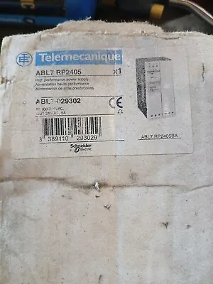Buy Schneider Electric ABL7 RP2405 Telemecanique Power Supply 24VDC 5A 120W • 127.68$