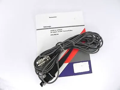 Buy Tektronix A6302XL 20 Ampere AC/DC Current Probe With Instruction Manual • 499$