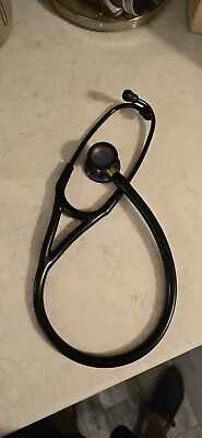 Buy Littmann Cardiology III Stethoscope Rainbow Finish,  Black Tubing • 71$