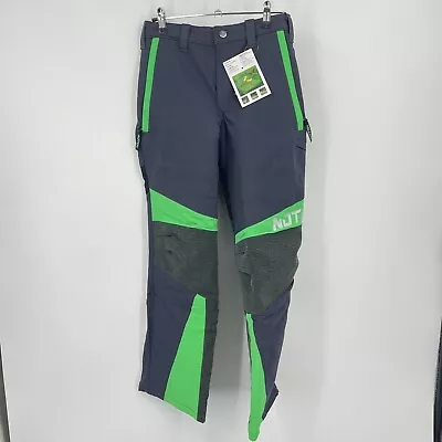 Buy NCP-28-30-30 S Notch ArmorFlex Chainsaw Protective Pants Brand New Gray Green • 179.99$