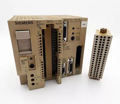 Buy Siemens Simatic S5-95U 6ES5095-8MA05 6ES5 095-8MA05 E-Stand: 01+Connector -used- • 608.58$