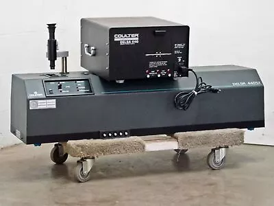 Buy Beckman Coulter Delsa 440SX Laser Particle Measuring Unit W/Remote Power • 1,296.90$