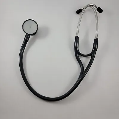 Buy 3M Littmann Cardiology II Stethoscope - Black - 27  | 1.7  4.3cm Chest Pre-Owned • 68.99$