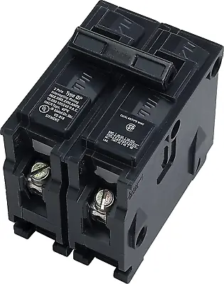 Buy Q235 35-Amp Double Pole Type QP Circuit Breaker • 22.89$