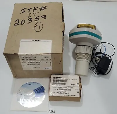 Buy Siemens 7ML5221-2BA14 Ultrasonic Level Transmitter 24-30Vdc 6M Range + Warranty! • 750$