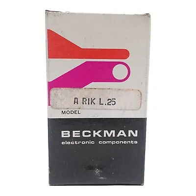 Buy Beckman Instruments A-rik-l.25 Potentiometer Helipot • 14.99$