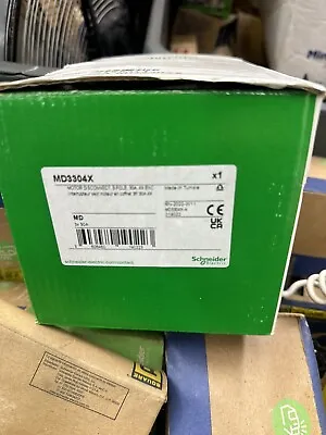 Buy Schneider Electric Switch Motor Disconnect MD3304X Brand New In Original Box • 108$