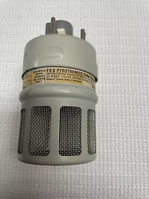 Buy (1) Siemens Cerberus Pyrotronics F5B Fire Alarm Smoke Detector-SALE • 120$
