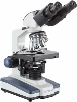 Buy AmScope B120C Upright Compound Microscope • 94$