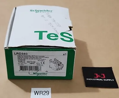 Buy *BRAND NEW* Schneider Electric LRD340 Thermal Overload Relay 30-40A + Warranty! • 90$